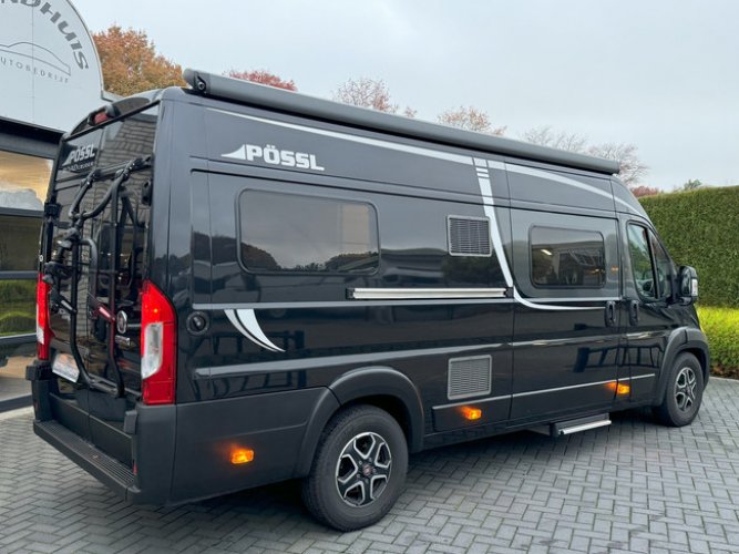 Pössl Roadcruiser 640 D-Line 160 pk 9-TRAPS AUTOMAAT Euro6 Fiat Ducato Maxi **Lengtebedden/4 zitplaatsen/XXL Koelkast/1e eigenaar/Full