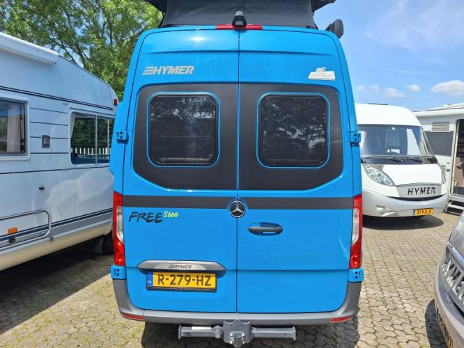 Hymer Free S600 - SLAAPDAK  foto: 13