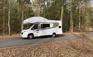 Fiat 6 pers. Louer un camping-car Fiat à Hardenberg ? À partir de 92 € par jour - Goboony