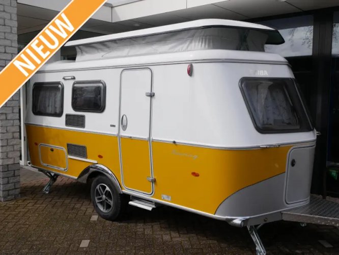 Eriba Touring 530 NU MET GRATIS MOVER. 