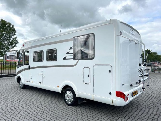 Hymer B598 CL Queensbed/2018/Euro-6  foto: 5