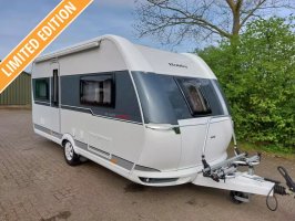 Hobby De Luxe Edition 460 UFE Awning/Mover/French bed