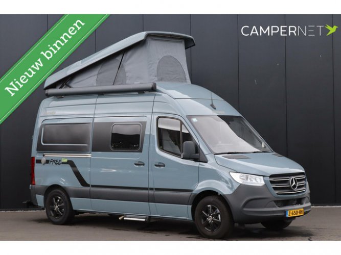 Hymer Free S 600 Campus 170pk Automaat |** Demovoordeel | LPG Installatie | Memo Swing Fietsendrager | Omvormer | Zonnepanelen | hoofdfoto: 1