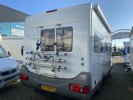 Hymer B 574 Frans bed Hefbed solars  foto: 2