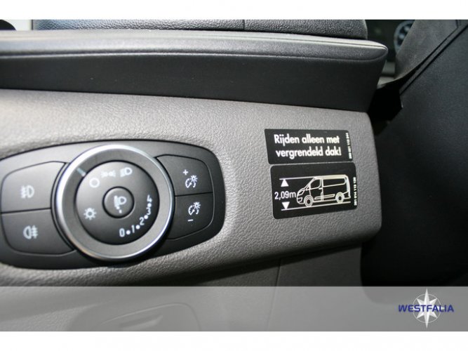 Westfalia Ford Nugget 2.0 TDCI 130pk AUTOMAAT Adaptieve Cruise Control | Blind Spot Warning | Navigatie | Nieuw uit voorraad leverbaar foto: 9