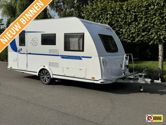 Knaus Sport Silver Selection 420 QD Mover,Voortent,GFK dak  hoofdfoto: 1