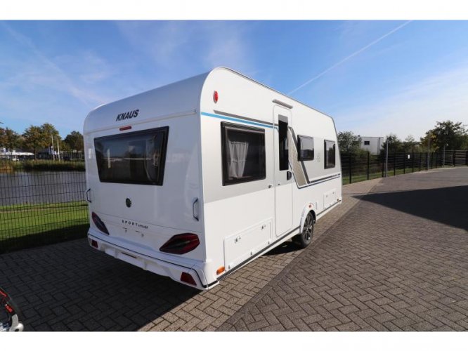 Knaus Sport E-Power Selection 460 eu Opruiming showroom / 497 