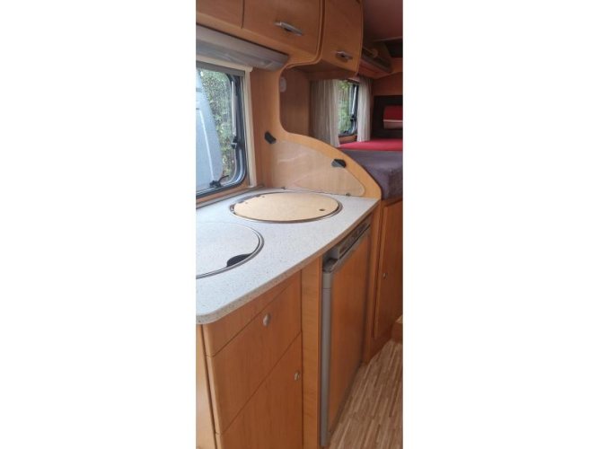 Hymer Van 572 Enkele bedden  foto: 9