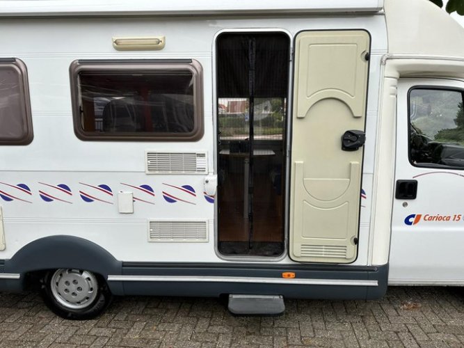 Fiat Ducato 244 Caravans International Carioca15P | prijs incl. beurt en jaar APK, carplay, garantie foto: 19