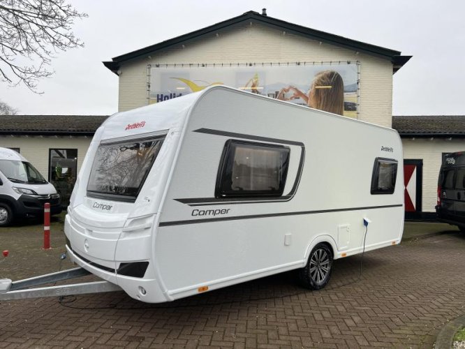 Dethleffs Camper 470 ER Enkele bedden en Ron 