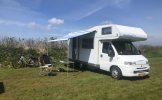 Hymer 4 pers. Rent a Hymer motorhome in Volendam? From € 97 pd - Goboony photo: 0