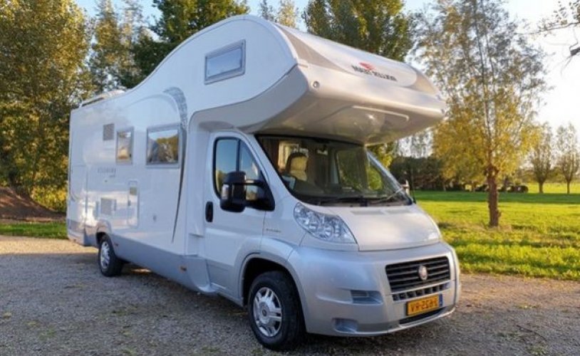Fiat 5 pers. Louer un camping-car Fiat à Utrecht ? À partir de 95 € pj - Goboony photo : 0