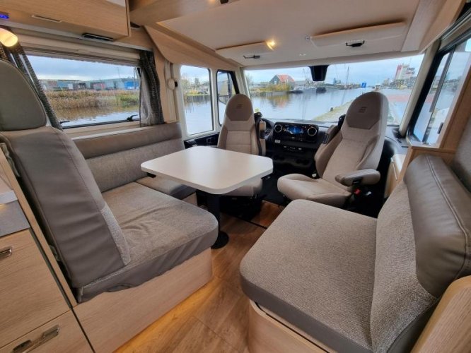 Hymer BMC-I 550 E&P Levelsysteem  foto: 15