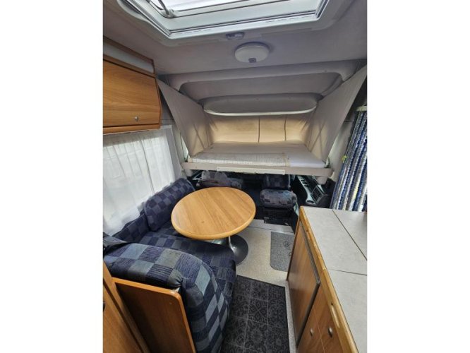 Knaus Traveller 2.5TDI fiat camper 3 