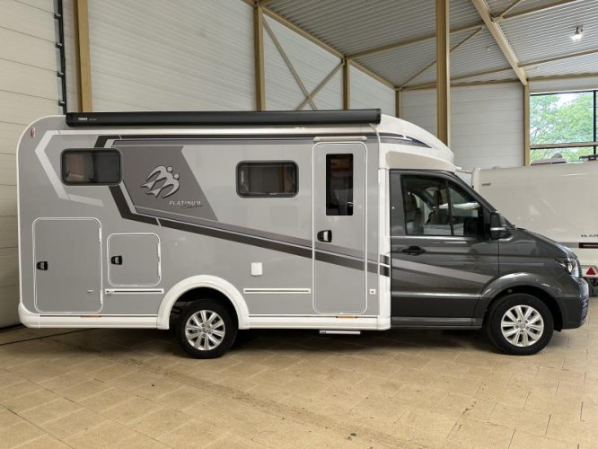 Knaus Van TI Plus 650 MEG platinum / automaat 