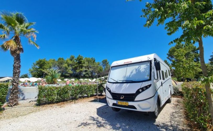 Dethleffs 4 pers. Rent a Dethleffs camper in Woerden? From € 158 pd - Goboony photo: 0