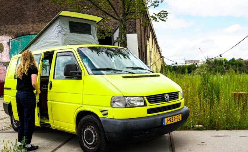 Volkswagen 2 pers. Volkswagen camper huren in Utrecht? Vanaf € 61 p.d. - Goboony foto: 0