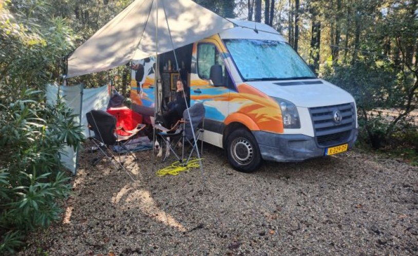 Volkswagen 3 pers. Louer un camping-car Volkswagen à Aalden ? A partir de 73€/p - Goboony photo : 0