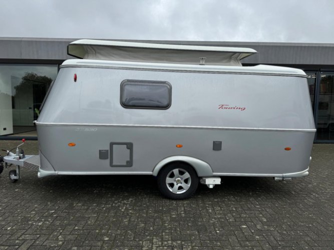 Eriba Touring Troll 530 GT SILVER INCLUSIEF STALLING