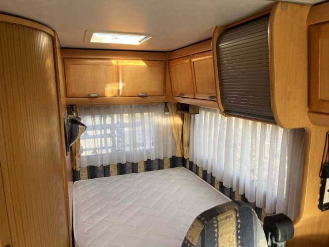 Hymer B575 Mercedes-Benz AUTOMAAT 5 persoons