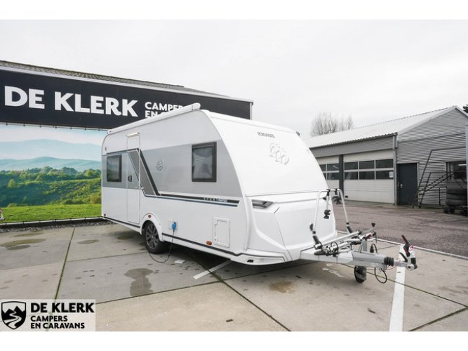 Knaus SPORT 450 FU E- POWER is maar even gebruikt