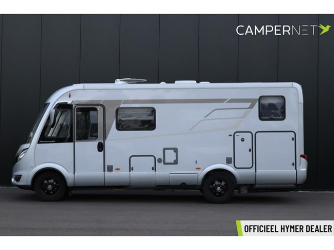 Hymer BMC-I 580 170pk Automaat | Hefbed | Trekhaak | Crystal Zilver | LPG Installatie | SLC AL-KO Chassis |