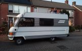 Hymer 4 pers. Rent a Hymer motorhome in Hoogerheide? From € 103 pd - Goboony photo: 0
