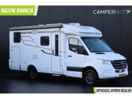 Hymer ML-T 570 163pk Automaat | Adaptive Cruise Control | Thule Luifel | Lengtebedden | Bearlock |