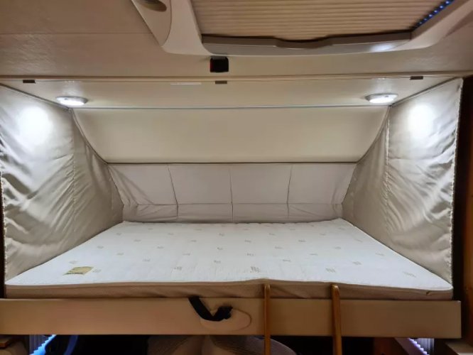 Hymer ML-I 580 Mercedes/Hef+Enkele bed.  foto: 14