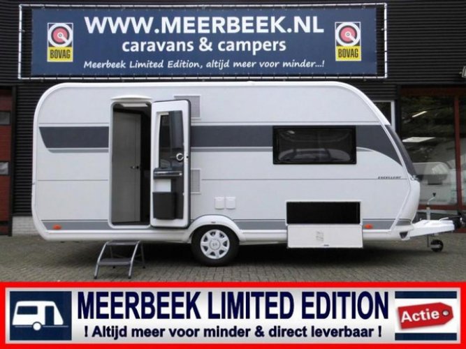 Hobby Excellent 460 SL 2024 NIEUW ENKELE BEDDEN