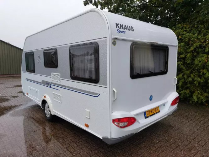 Knaus Sport 450 FU Airco Voortent Luifel  foto: 5