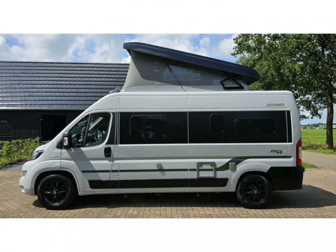 Hymer Free 600 Campus * 4P * 6m lang * hefdak foto: 6