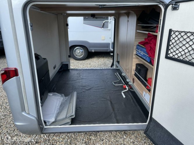 Hymer Exsis-I 588 Integraal Enkele bedden Geen Hefbed Nw.mod foto: 12