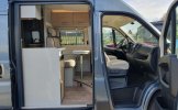 Hymer 4 pers. Rent a Hymer motorhome in Vught? From € 152 pd - Goboony photo: 2