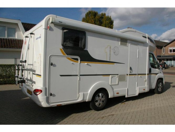 Eura Mobil Profila One 690 HB Dwars/Hef bed, XXL Garage 