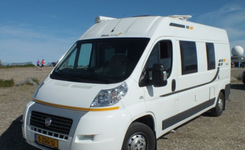 Sun Living 2 pers. Want to rent a Sun Living camper in Harlingen? From €74 per day - Goboony photo: 0