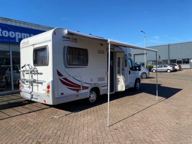 Fiat Home-car P601 Airco 4 Slaappl. Zonnep. Fietsenr. Oven 95.849km 2009 foto: 5