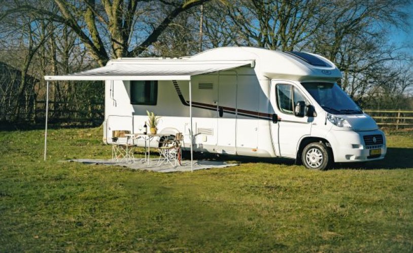 Fiat 4 pers. Louer un camping-car Fiat à Nijkerk ? À partir de 93 € pj - Goboony photo : 1