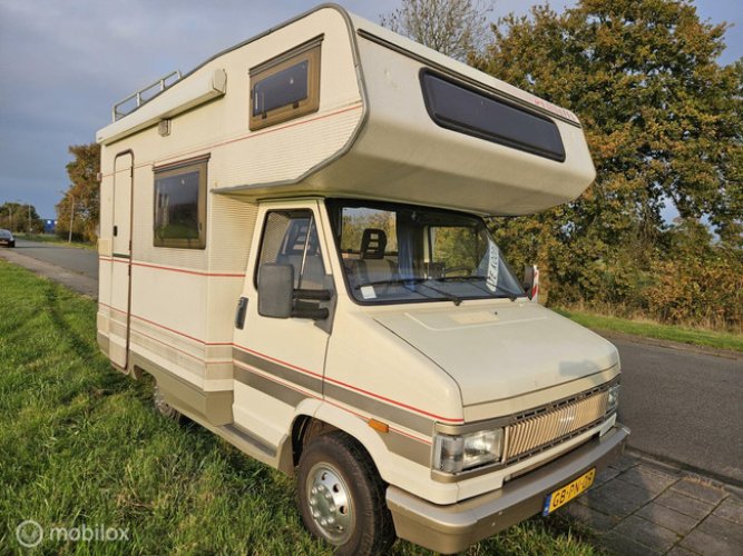 Dethleffs Alkoof camper 1993 ☆Inruilvoordeel, koelkast☆ hoofdfoto: 1