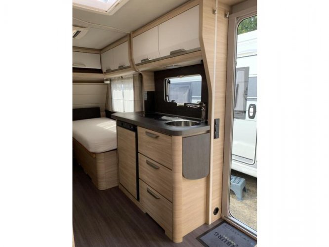 Knaus Sudwind Chrome Selection 500 EU mover en voortent  foto: 6