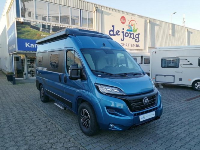 Hymer Free 540 Blue Evolution-Automaat 