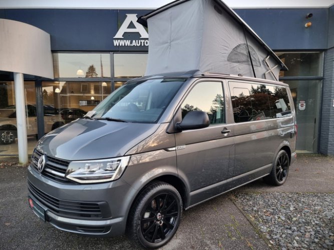 Volkswagen California Beach T6 Bulli 4-Motion Automaat | 200pk | Leder/Alc | Zeer nette staat! | Incl. BTW foto: 1