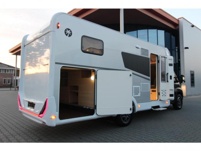 Sunlight T68 Adventure Edition Enkele bedden + Hefbed  foto: 6