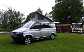 VW T5 Multivan Camper automatic from €95 p.d. - Goboony