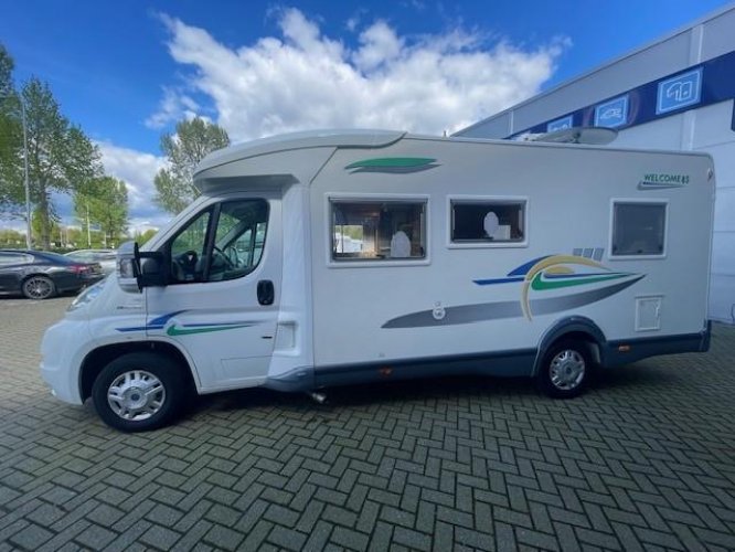 Chausson WELCOME 85|TV | zonnepaneel | Dak Airco | Fietsendrager foto: 6