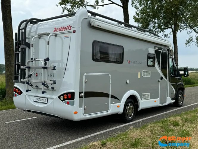 Dethleffs Advantage T 6611 Lengte bedden 