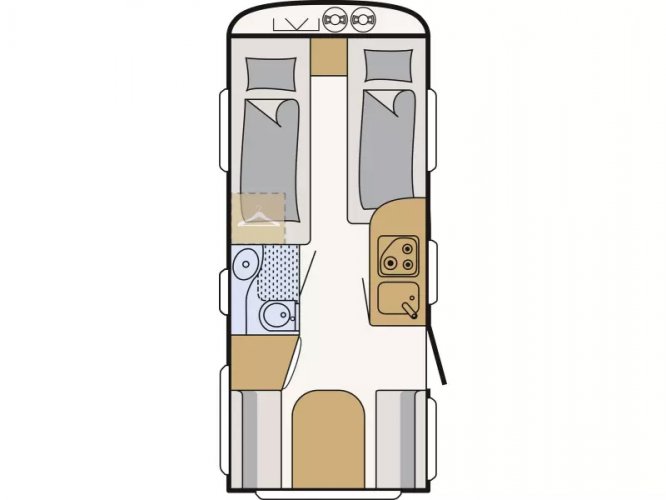 Dethleffs C'Go 475 EL VAKANTIEGELDKORTING 