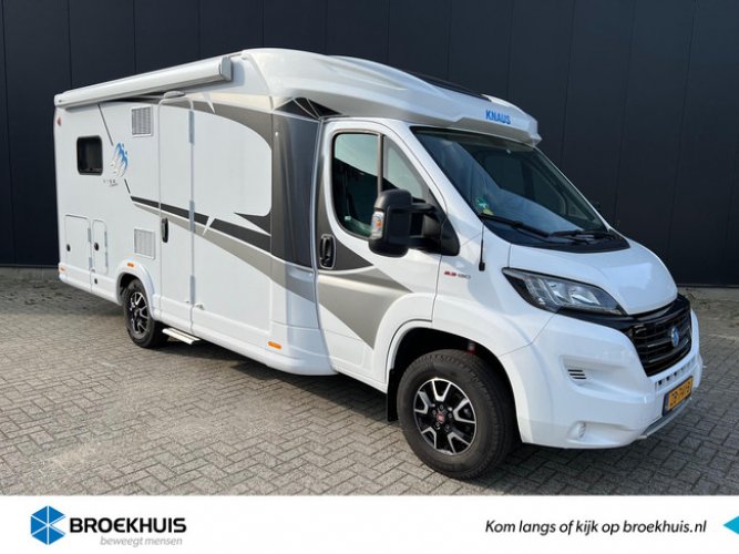 Knaus 650 LIVE TI Automaat | 1e eigenaar | Airco | Elektrisch fietsenrek | Ca hoofdfoto: 1