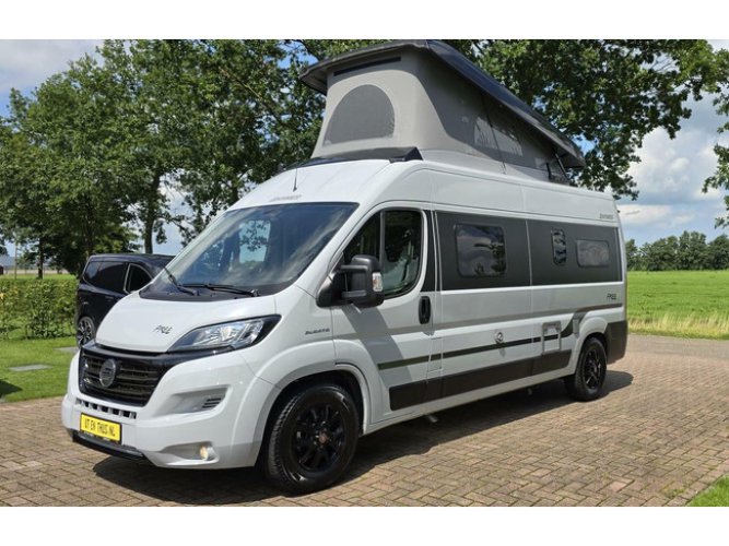 Hymer Free 600 Campus * 4P * 6m lang * hefdak