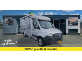 Hymer ML T 580 Mercedes 3.0 V6 - 190PK- Euro 6